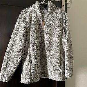 Women’s Sherpa quarter-zip
